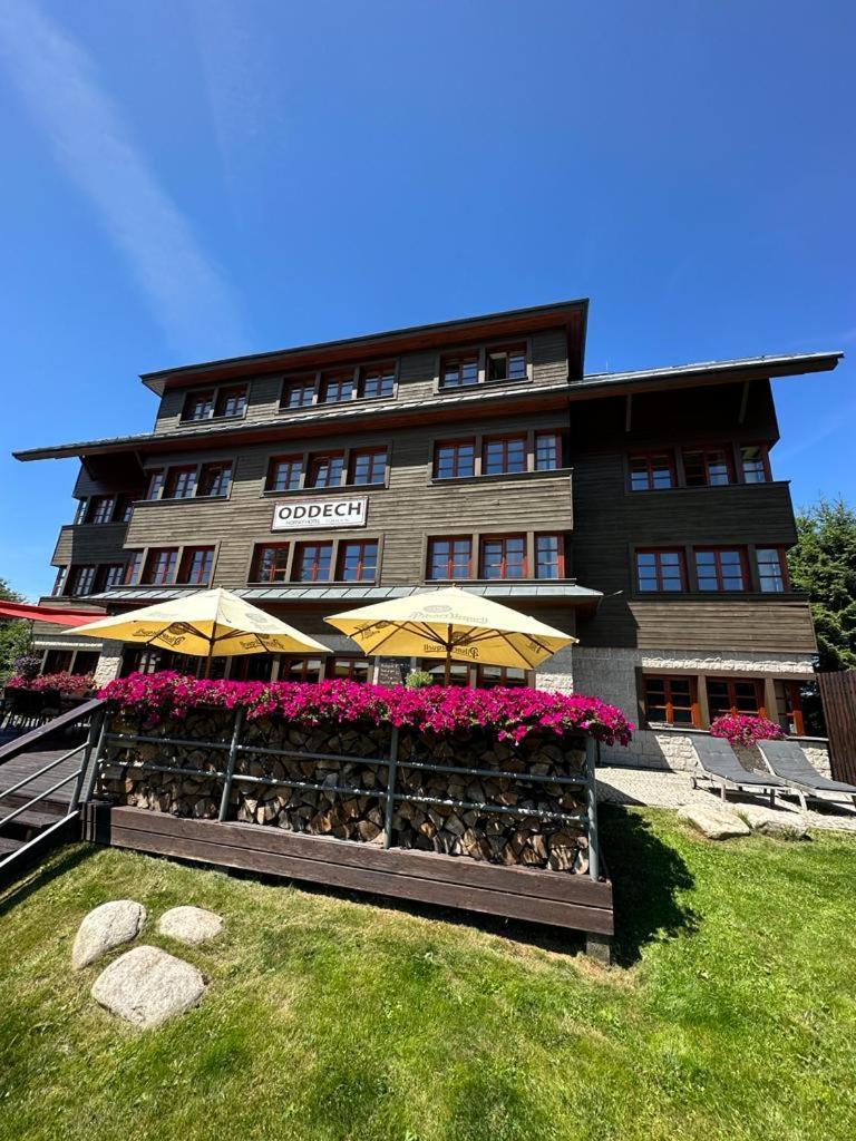 Hotel Oddech Pec pod Snezkou Exterior foto